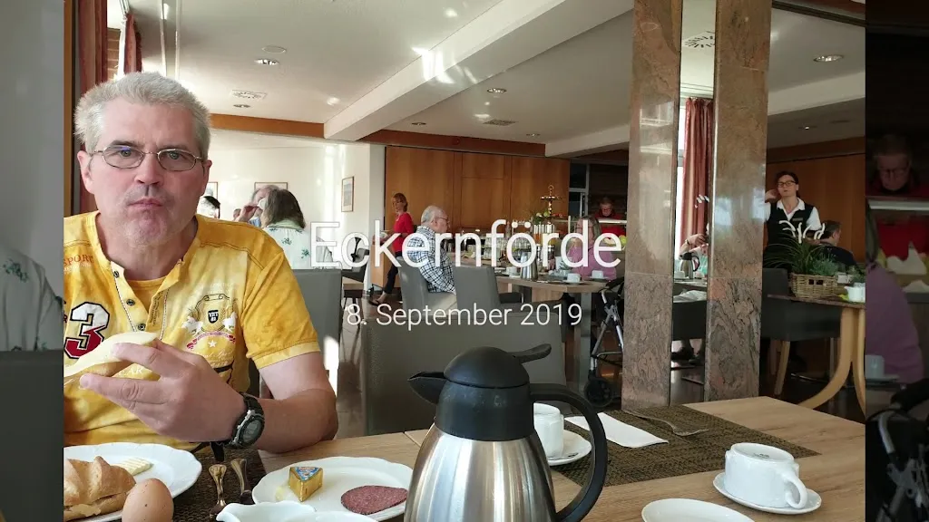 Hotel Siegfried-Werft restaurant in Eckernförde