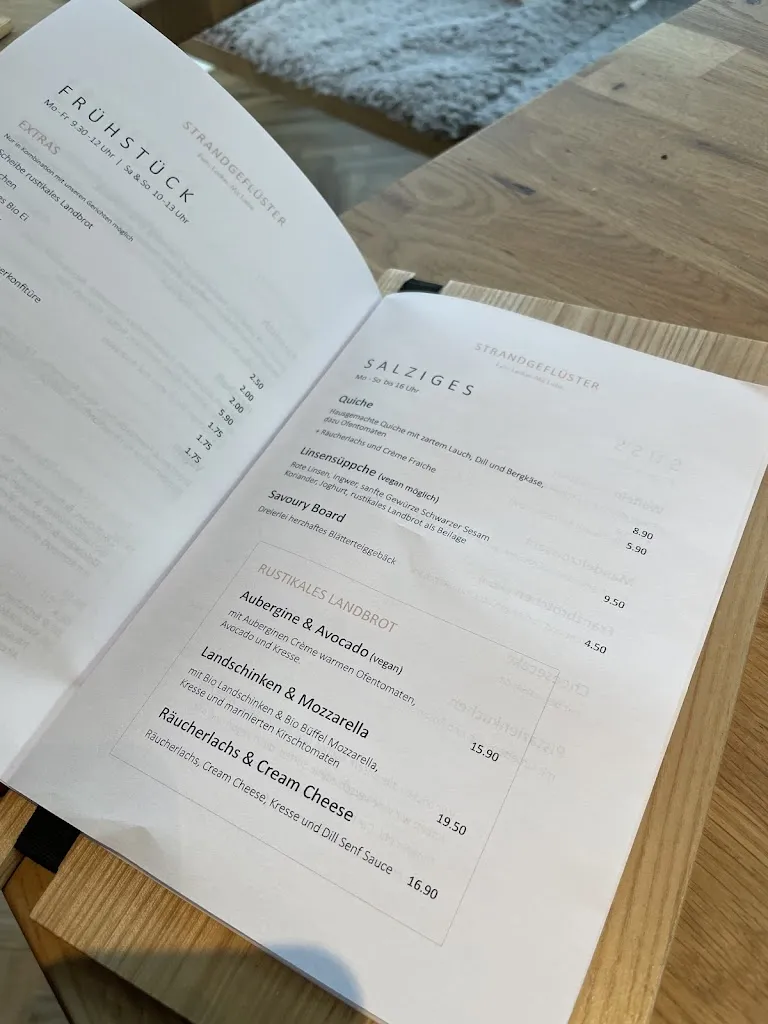 Menu_Café Strandgeflüster_Eckernförde_immagine_2
