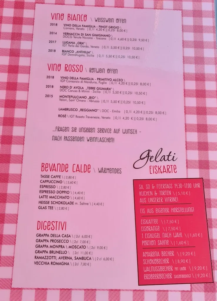 Menu_VILLA ROMANTICA - Cucina Italiana_Olching_immagine_1