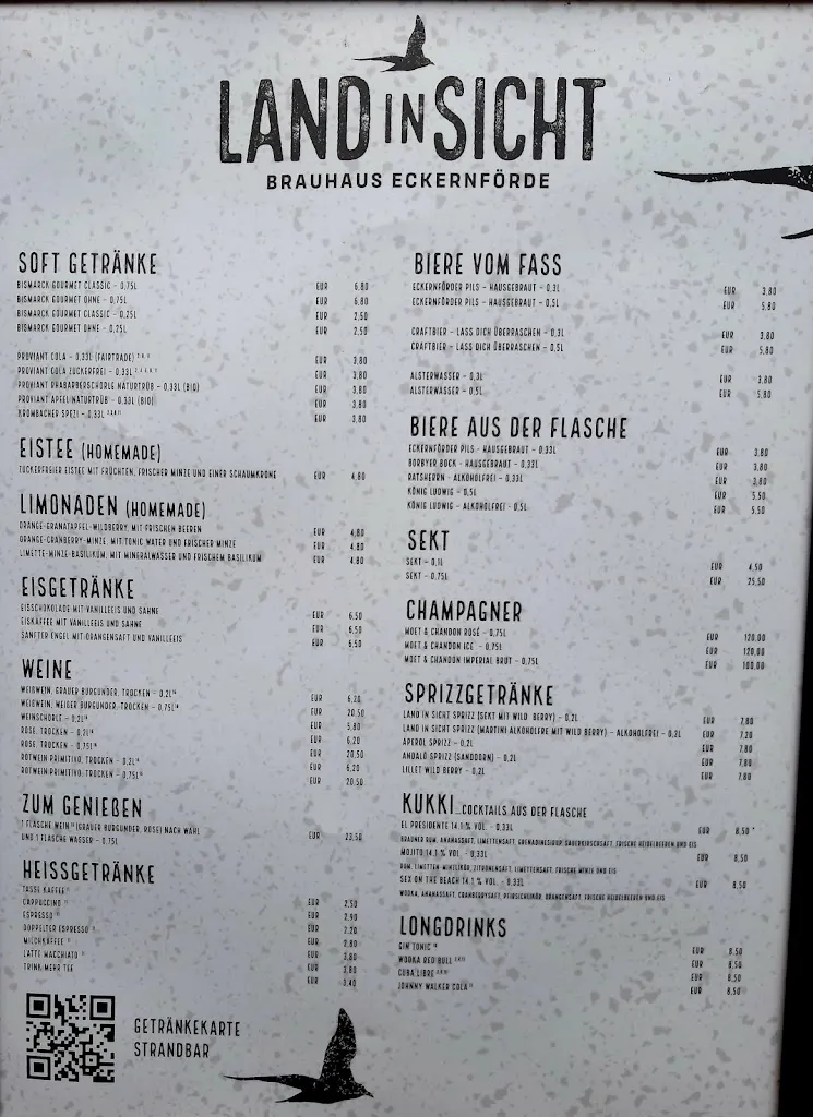 Menu_Land in Sicht - Strandbar_Eckernförde_image_2