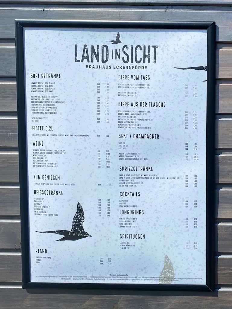 Menu_Land in Sicht - Strandbar_Eckernförde_image_3