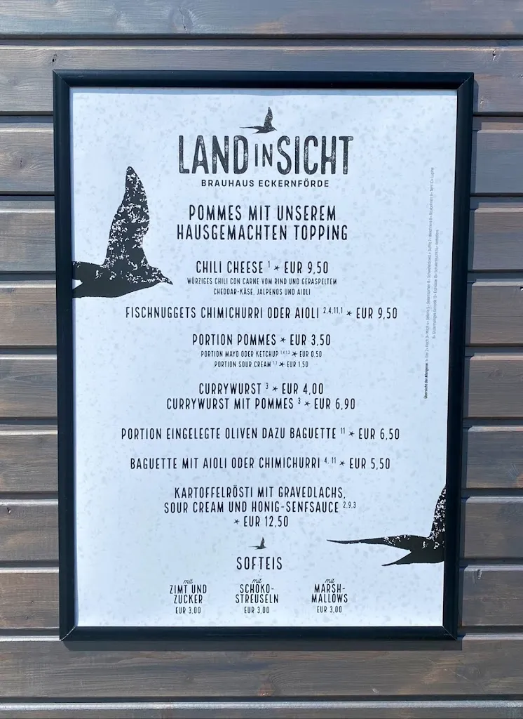 Menu_Land in Sicht - Strandbar_Eckernförde_image_4