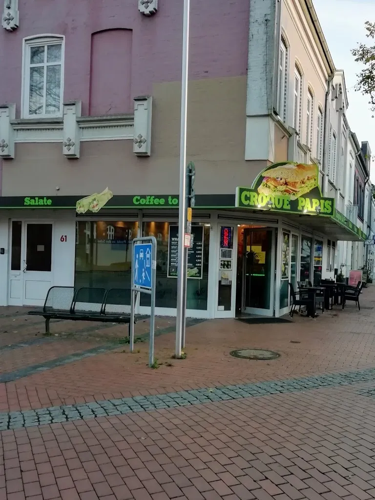 Croque-Paris restaurant in Eckernförde
