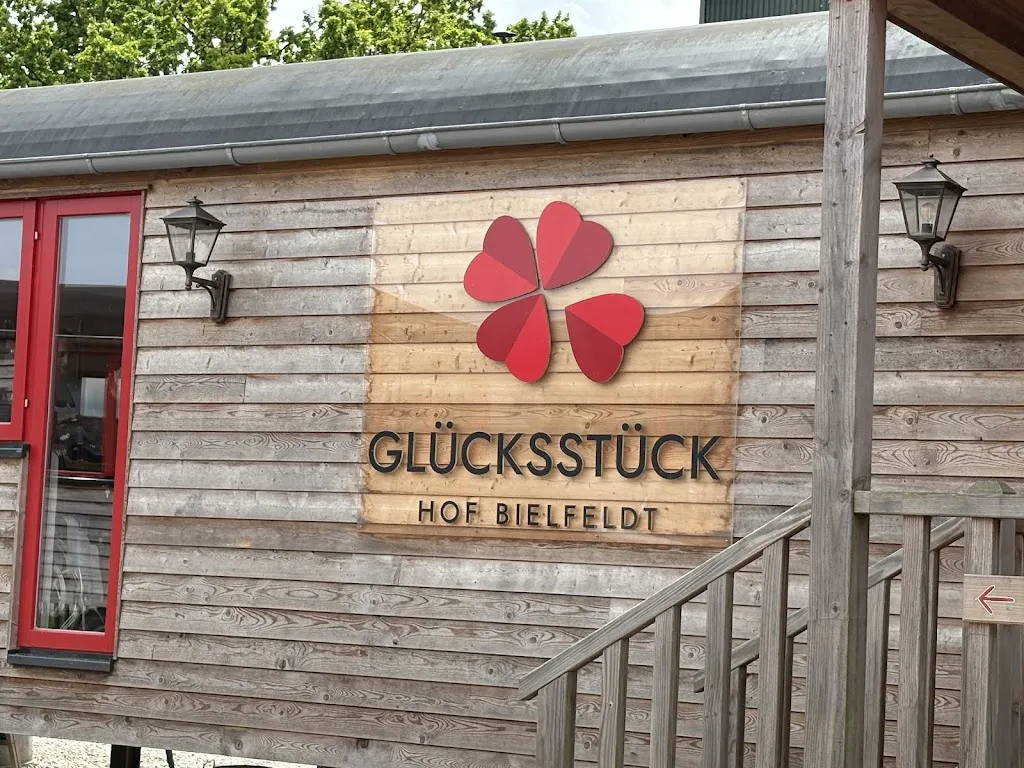 Hofrestaurant Glücksstück - Hof Bielfeldt restaurant in Wittensee