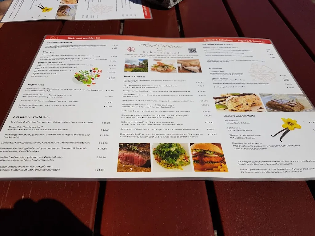 Menu_Hotel Wittensee Schützenhof_Wittensee_immagine_1