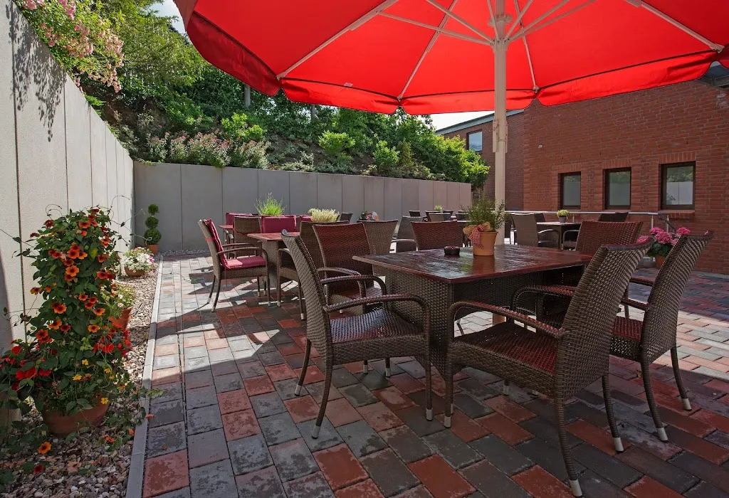 Hotel Wittensee Schützenhof restaurant in Wittensee