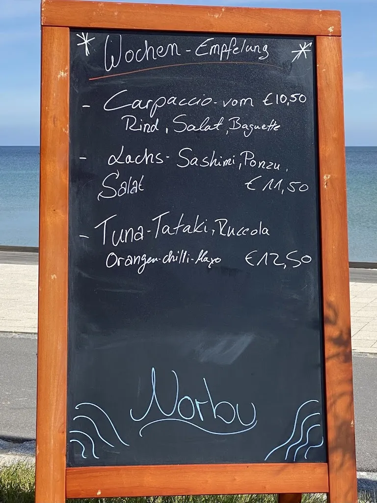 Menu_Bistro Norbu Großenbrode_Großenbrode_image_3