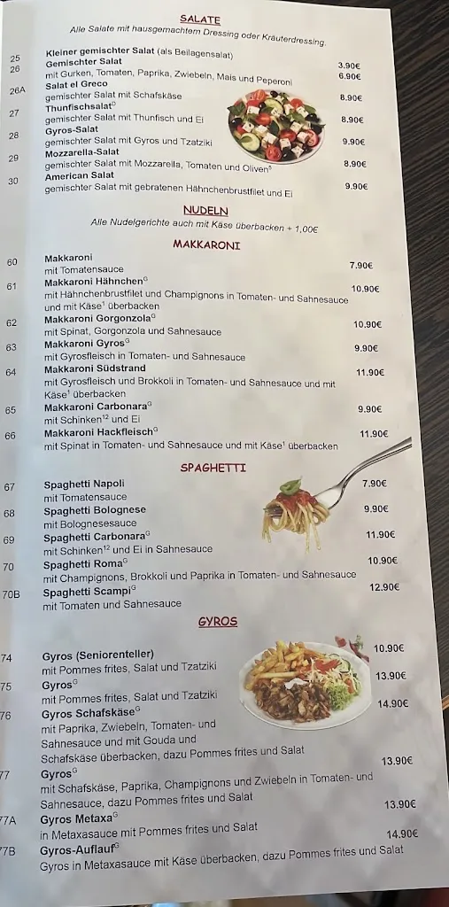 Menu_Restaurant und Pizzeria Südstrand_Großenbrode_image_3