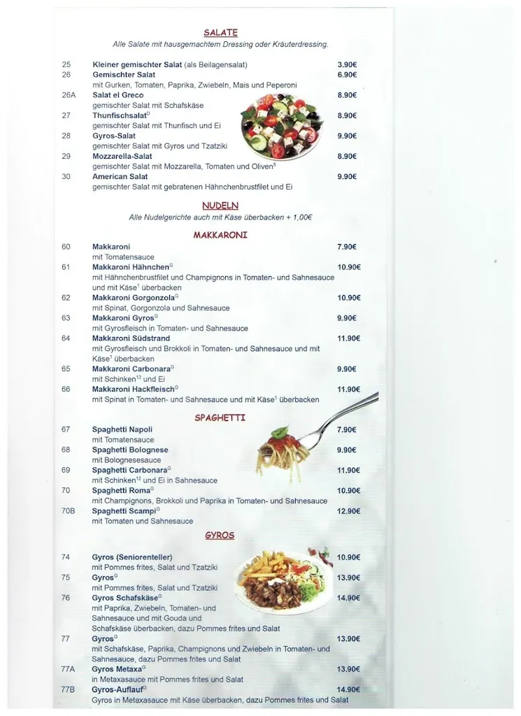 Menu_Restaurant und Pizzeria Südstrand_Großenbrode_image_4
