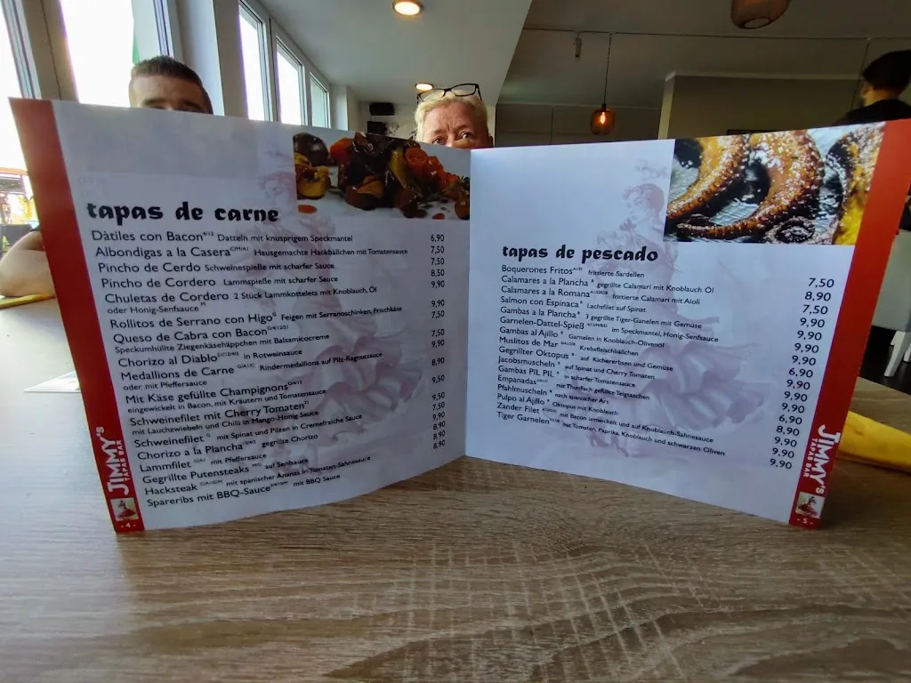 Menü_Jimmy‘s Tapas Bar&Restaurant_Großenbrode_Bild_4