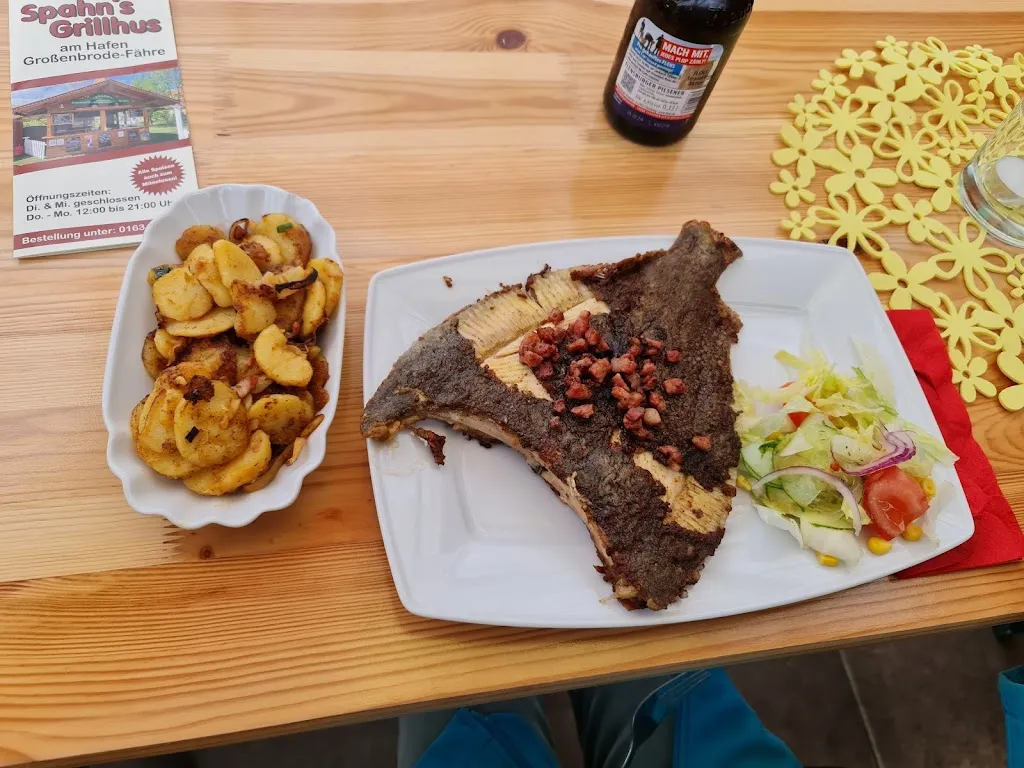 Menu_Spahn’s Grillhus am Hafen Großenbrode Fähre_Großenbrode_image_1
