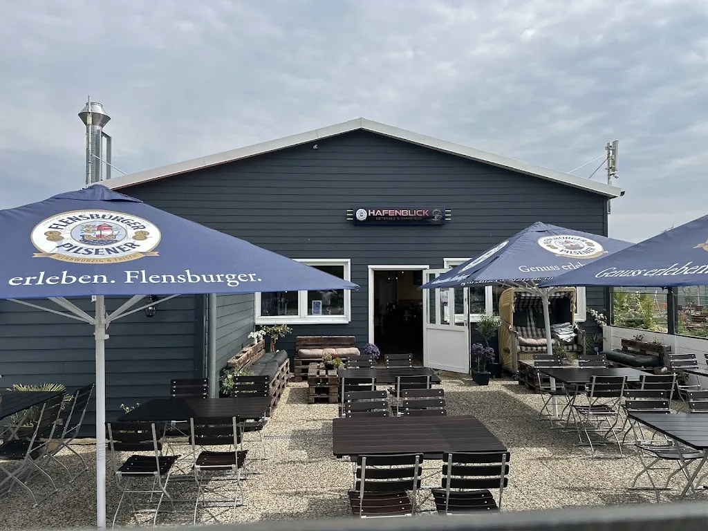 Hafenblick Großenbrode restaurant in Großenbrode