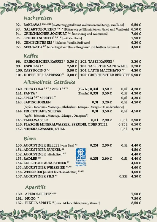 Menu_Pikilia Puchheim_Puchheim_immagine_1