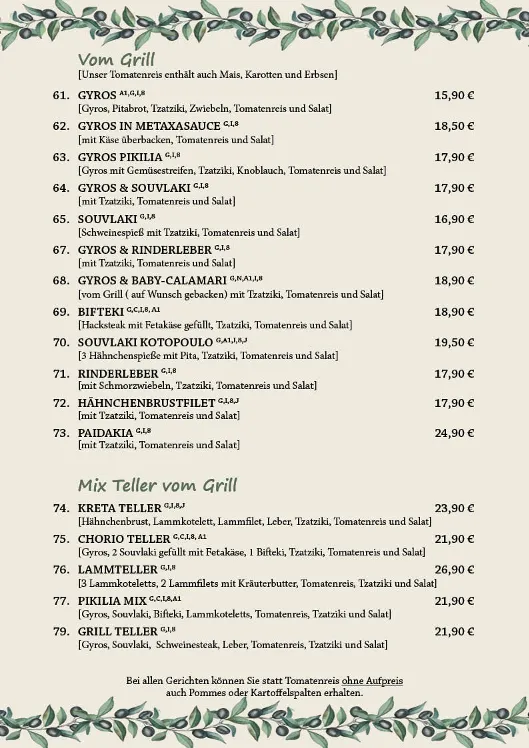 Menu_Pikilia Puchheim_Puchheim_immagine_3