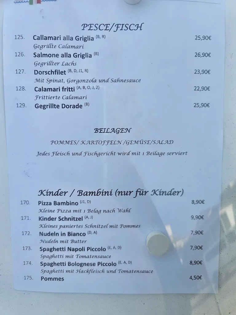 Menu_Al Ponte_Großenbrode_image_3