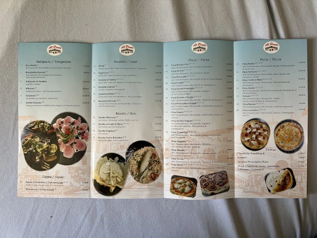 Menu_Al Ponte_Großenbrode_image_4