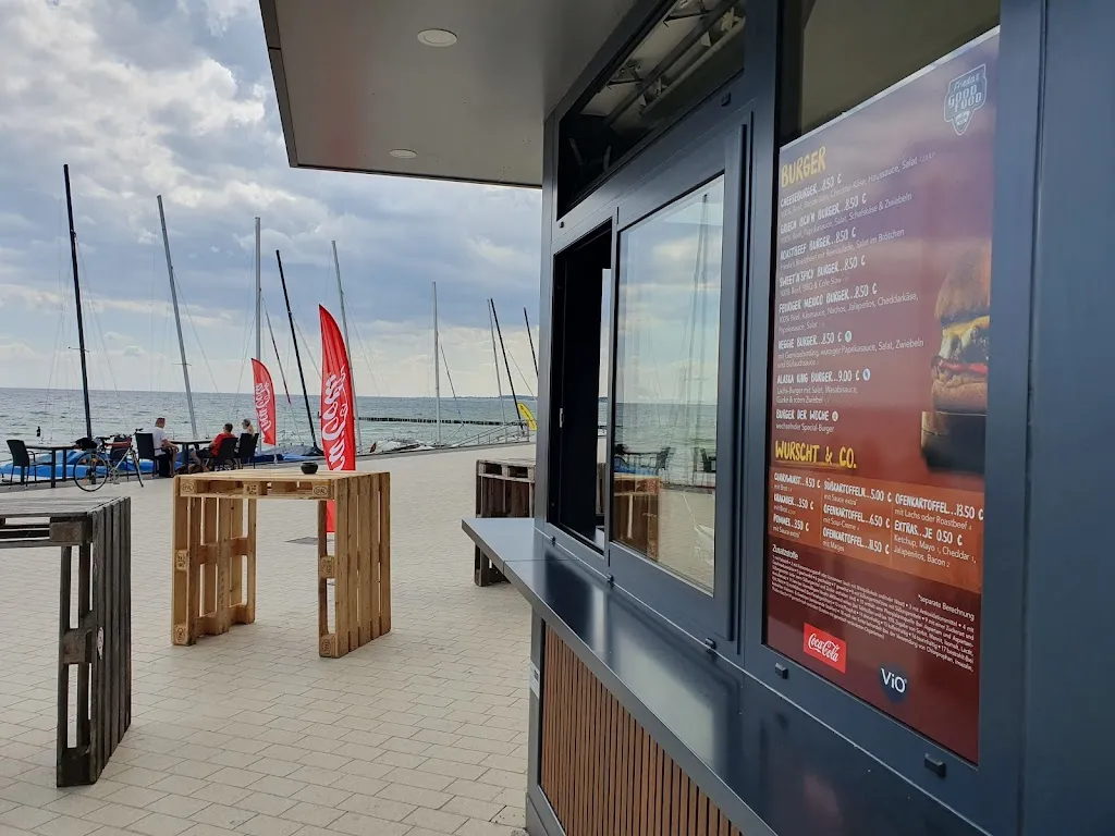 Burger, Wurscht & Co. - Frieda's Good Food Imbiss ristorante a Großenbrode