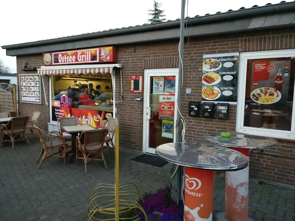 Ostseegrill restaurant in Großenbrode