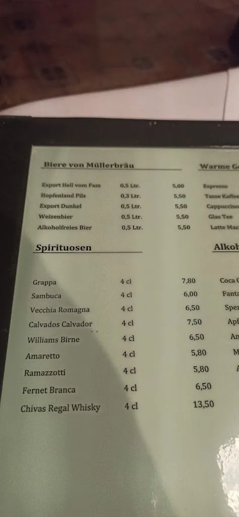 Menu_Restaurant Il Mulino_Puchheim_image_1