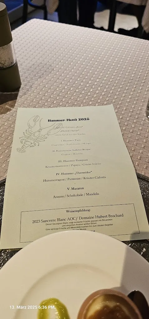 Menu_Das kleine Strandhaus_Heikendorf_image_1