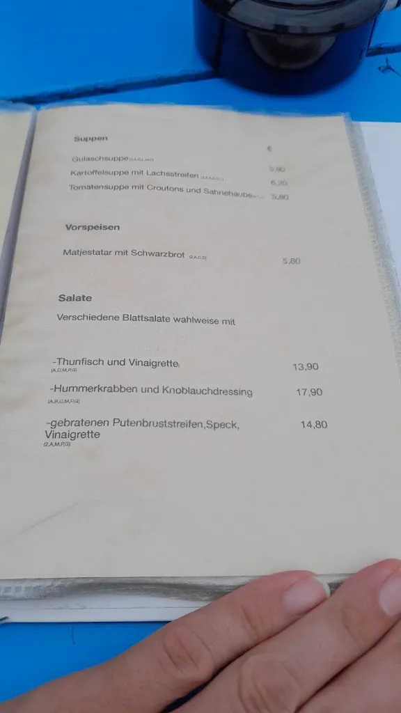 Menu_Bunte Kuh Helgoland_Helgoland_image_3