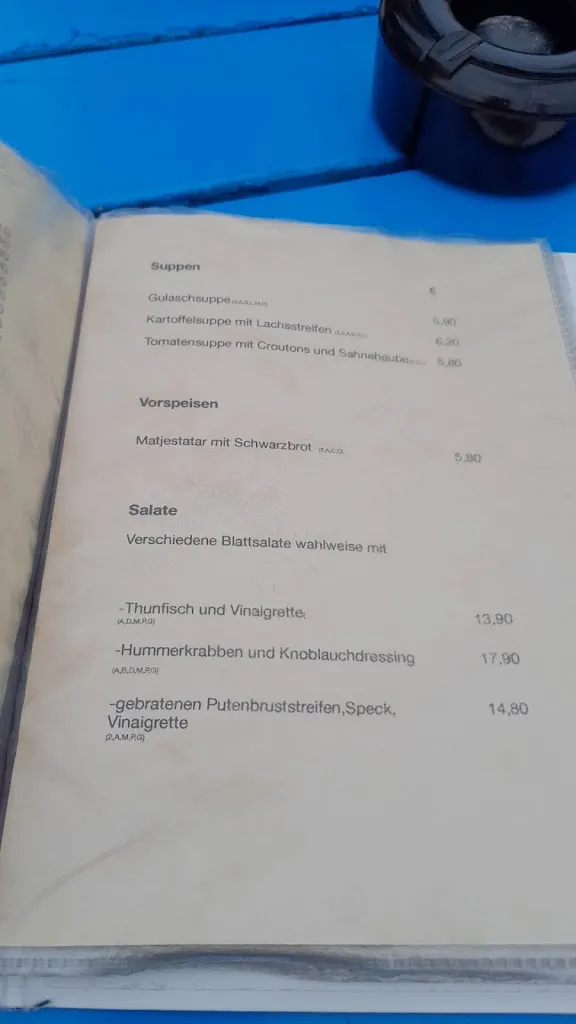 Menu_Bunte Kuh Helgoland_Helgoland_image_4