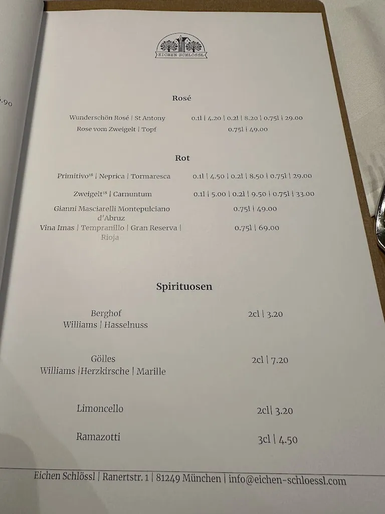 Menu_Landgasthof Deutsche Eiche_München_imagen_3