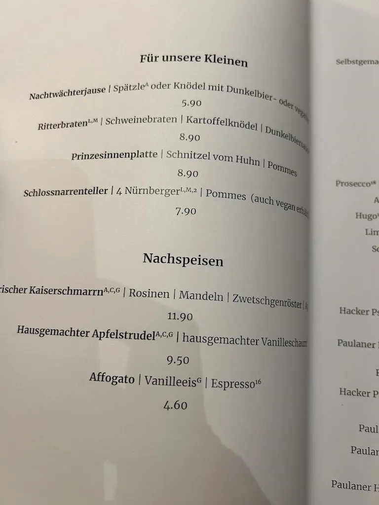 Menu_Landgasthof Deutsche Eiche_München_imagen_4