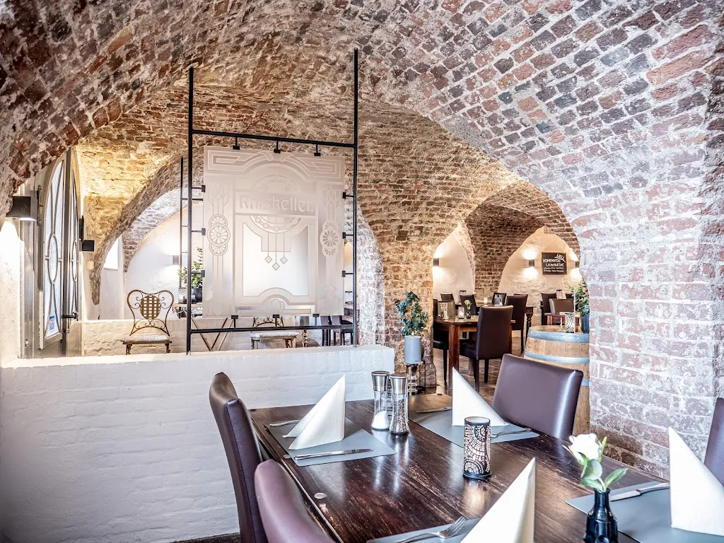 Ratskeller Husum restaurant in Husum