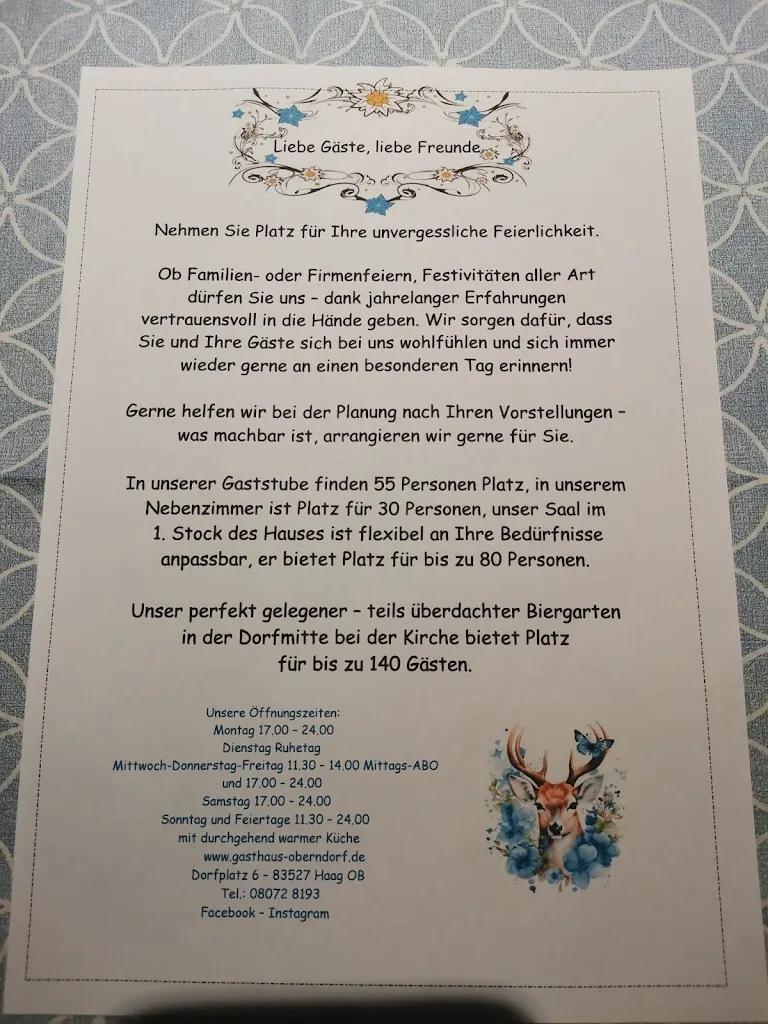 Menu_Gasthaus Oberndorf_Oberbayern_image_1