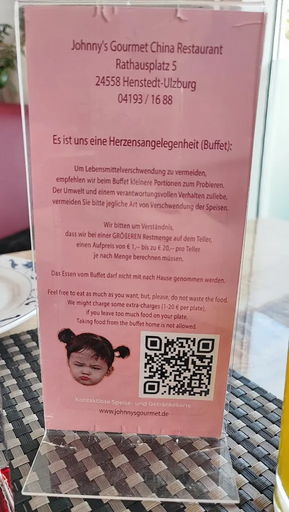 Menu_Johnny's Gourmet China Restaurant_Henstedt-Ulzburg_image_3