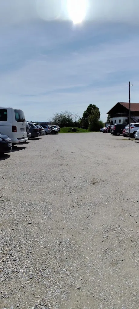 Freizeit Bikerin_Grandl's Hofcafe,_Oberbayern_avis