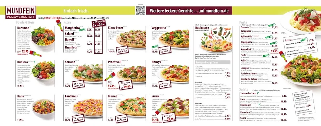 Menu_MUNDFEIN Pizzawerkstatt Henstedt-Ulzburg_Henstedt-Ulzburg_imagen_1