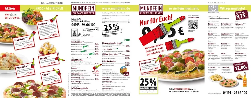 Menu_MUNDFEIN Pizzawerkstatt Henstedt-Ulzburg_Henstedt-Ulzburg_imagen_2
