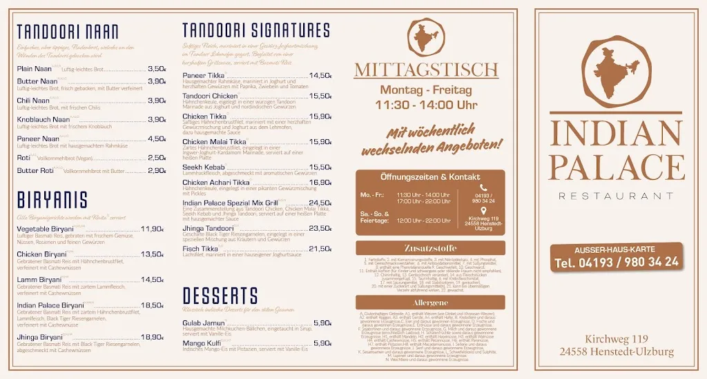Menu_Indian Palace Restaurant_Henstedt-Ulzburg_image_2