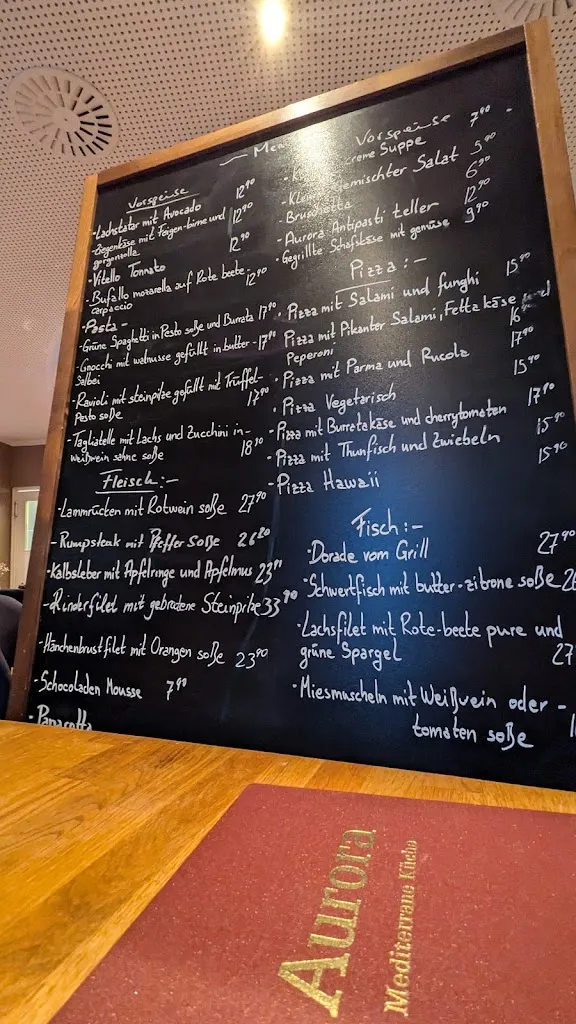 Menu_Aurora Das Restaurant_Henstedt-Ulzburg_image_1