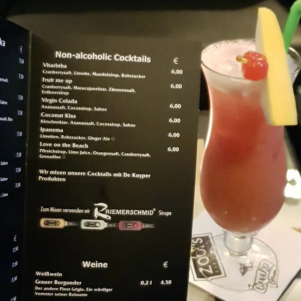 Menu_Zobi`s Cocktailbar Bar & Lounge_Henstedt-Ulzburg_immagine_1