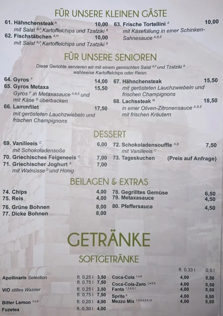 Menü_Restaurant Daphne_Henstedt-Ulzburg_Bild_1