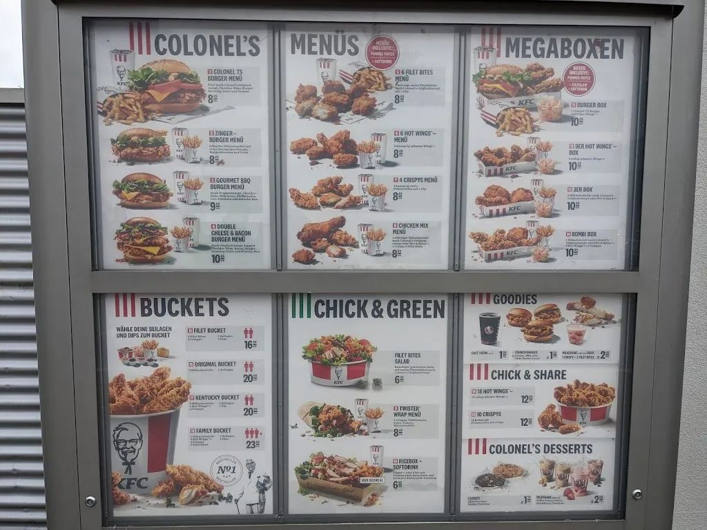 Menu_Kentucky Fried Chicken_Henstedt-Ulzburg_image_1
