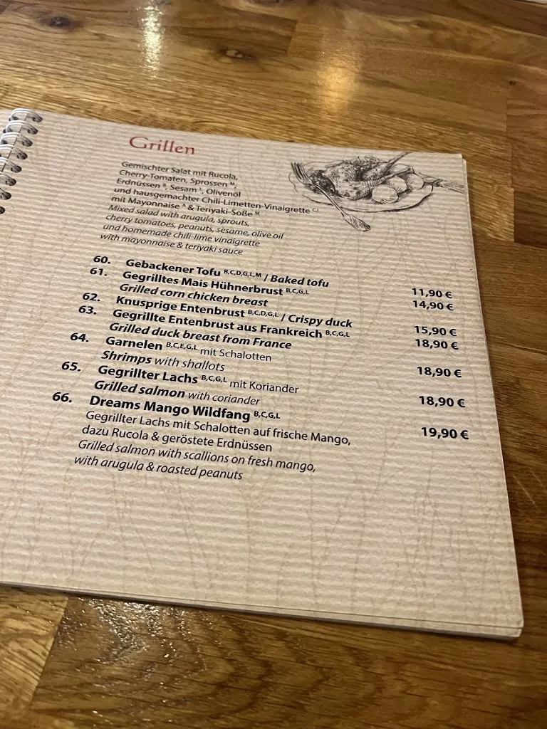 Menu_DREAMS Vietnamesische Küche_Quickborn_image_3