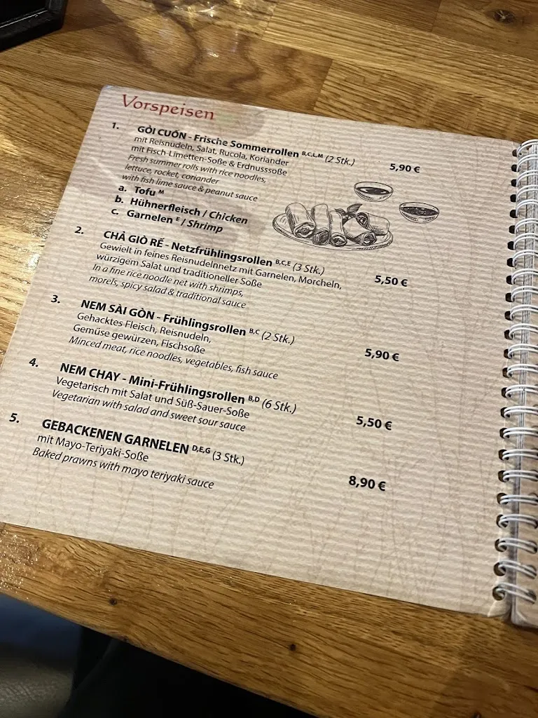 Menu_DREAMS Vietnamesische Küche_Quickborn_image_4