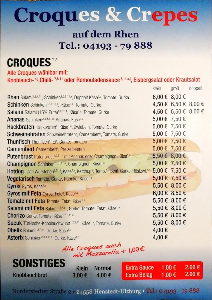 Menu_Croques & Crepes auf dem Rhen_Henstedt-Ulzburg_image_4