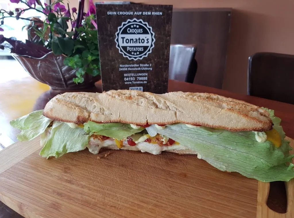 Croques & Crepes auf dem Rhen restaurant in Henstedt-Ulzburg