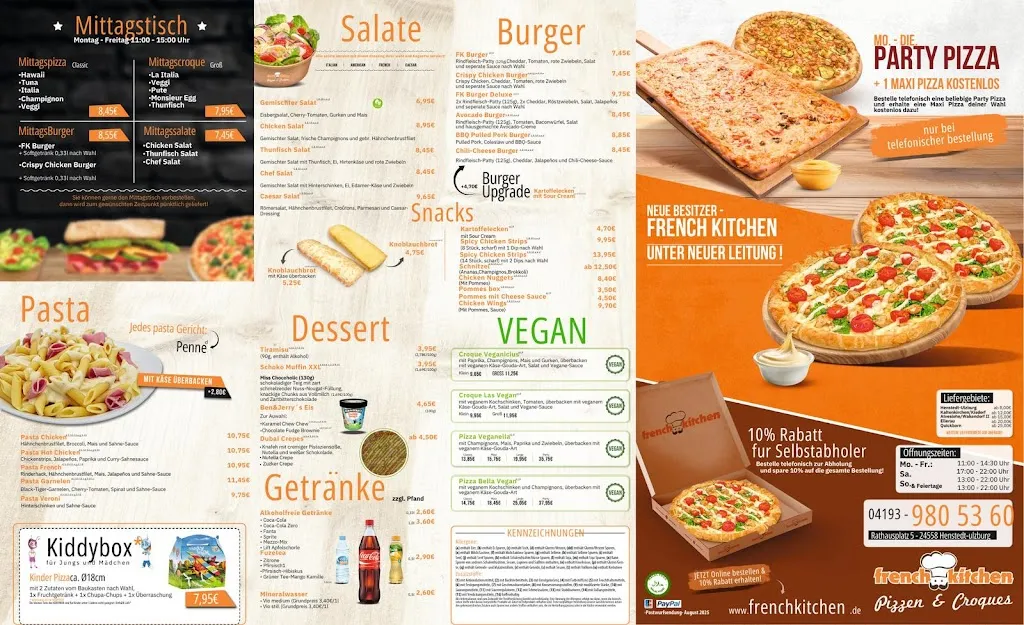 Menu_French Kitchen Pizza&Croque`s_Henstedt-Ulzburg_image_1
