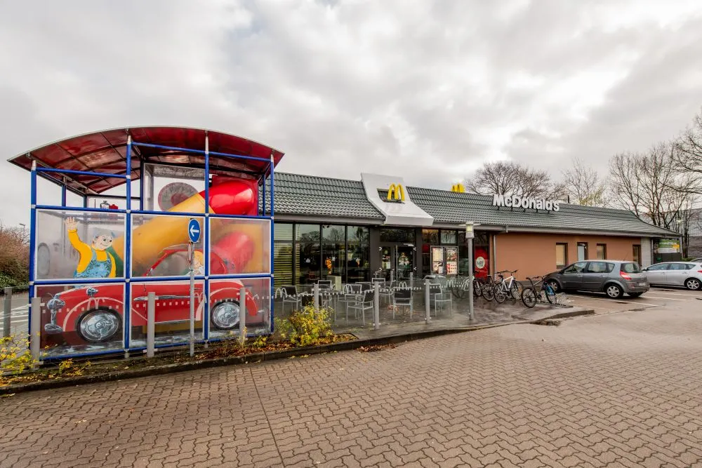 McDonald's restaurant in Henstedt-Ulzburg