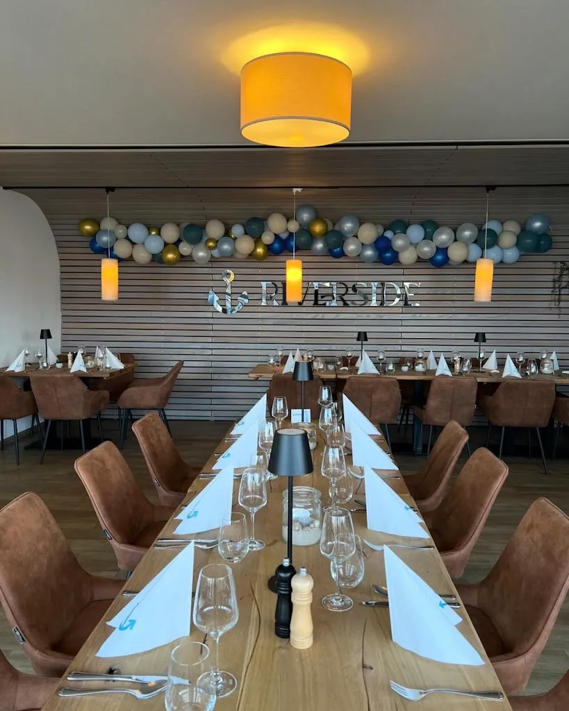 Riverside Restaurant & Cafe ristorante a Rendsburg
