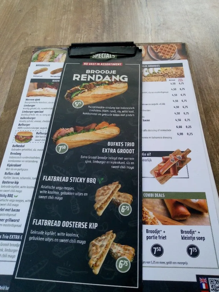 Menu_Broodjeszaak Bufkes Horst_Netherlands_image_3