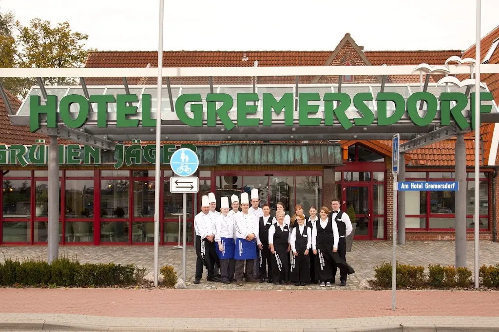 Hotel Gremersdorf - Zum Grünen Jäger restaurant in Gremersdorf