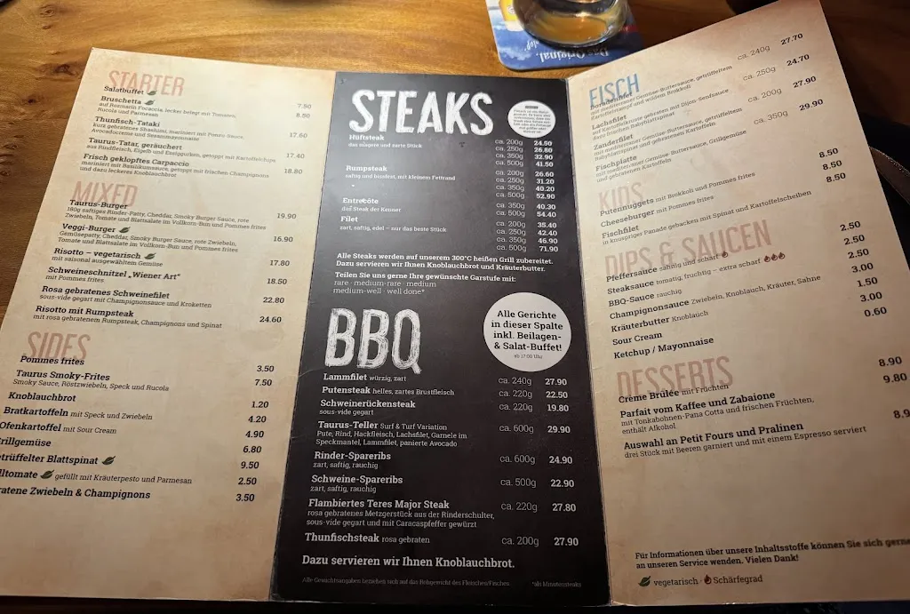 Menu_Steakhouse Taurus_Heiligenhafen_image_4