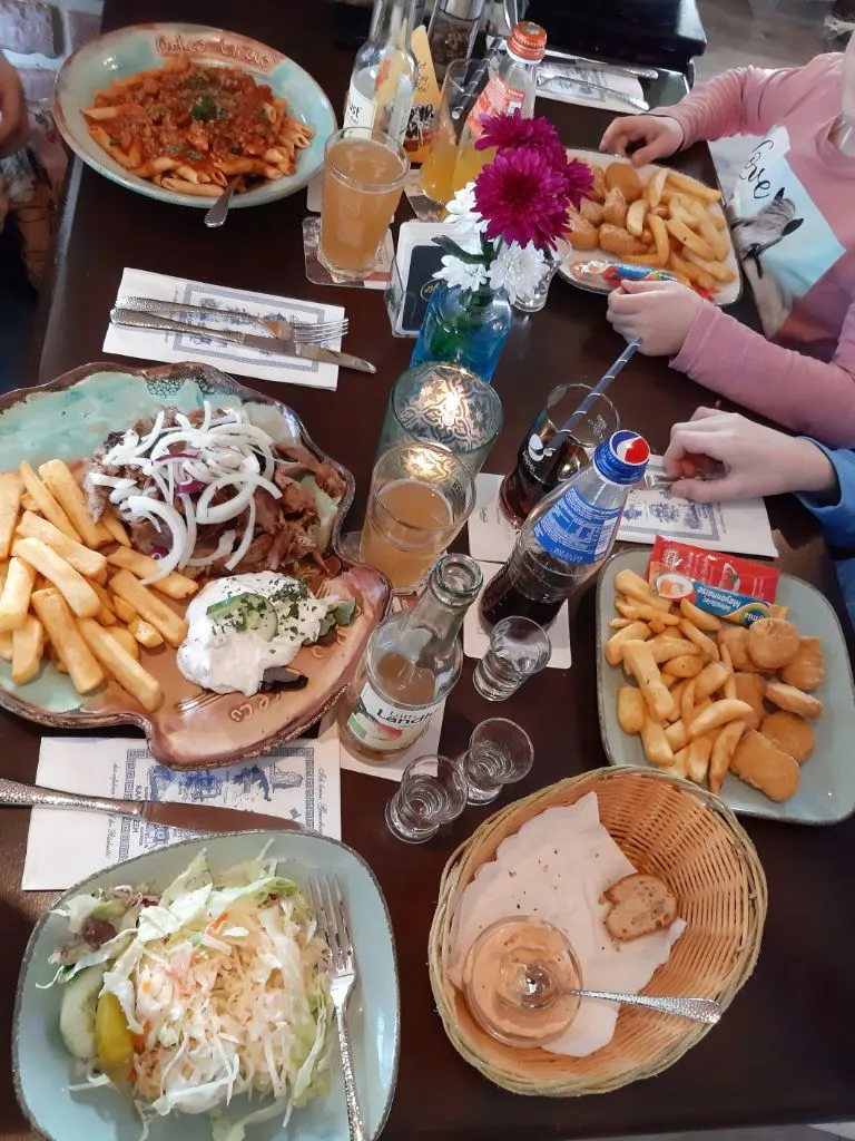 Menu_Restaurant Orfeo Greco_Heiligenhafen_immagine_5